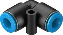 Złączka kątowa FESTO QSL-8-50    Średnica rury: 8 mm   1 szt.