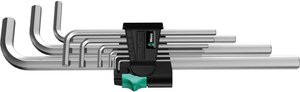 Zestaw kluczy trzpieniowych Wera 950 L/9 SM N 05021909001 wewnętrzny sześciokąt 9 szt.