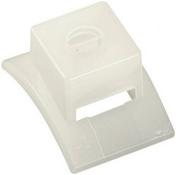 Gniazdo montażowe do opasek kablowych HellermannTyton LKC-N66-NA-C1 151-27019 Podstawa montażowa do kabli LKC-N66-NA-C1