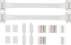 Paulmann 70919  Zestaw łączników 144 W (max)    Długość kabla: 10.00 cm 24 V tworzywo sztuczne (D x S x W) 100 x 19 x 7 mm  1 szt.