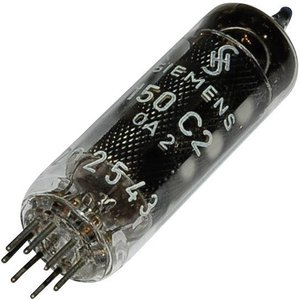 Lampa elektronowa OA OA 2  OA 2 Ilość biegunów 7 Trzonek miniaturowy Opis: Spg.Regulator