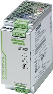 Zasilacz na szynę DIN Phoenix Contact QUINT-PS/1AC/24DC/10 2866763  24 V/DC 10 A 240 W Ilość wyjść:1 x