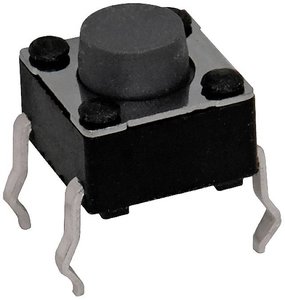 Przycisk C & K Switches PTS645SK50SMTR92LFS, 50 mA, 1 szt.