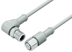 Kabel połączeniowy czujnika/aktuatora binder 77 3730 3727 40403-0200, 1 szt.