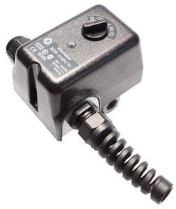 Presostat Condor MDR21EA / 230V / 10BAR / 3/8 cala IG - 3 ex. 1/4 cala F. Przełącznik ciśnienia Aerotec  4101285  95 mm 1 szt.