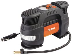 OSRAM OTI830 Kompresor TYREinflate 830 5.5 bar automatyczne wyłączanie, cyfrowy wyświetlacz, z lampą roboczą, z funkcją powerbanku, z torbą do przenoszenia