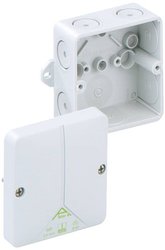 Puszka instalacyjna Spelsberg Abox-i 025 AB-L, IP65, (D x S x W) 80 x 80 x 52 mm, szary, 1 szt.