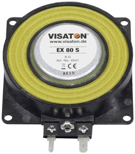 Wzbudnik elektrodynamiczny Visaton EX 80 S - 8 Ohm