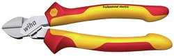 Szczypce do cięcia bocznego Professional electric z DynamicJoint® 180 mm, 7'' (43340) Szczypce boczne Wiha 43340, 180 mm, dla elektroników i mechaników