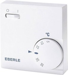 Eberle 111 1703 51 100 RTR-E 6763 Termostat pokojowy nadtynkowy   1 szt.