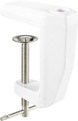 Zacisk stołowy do lampy powiększającej, trzpień 12,4 mm Zacisk do lupy z oświetleniem TOOLCRAFT