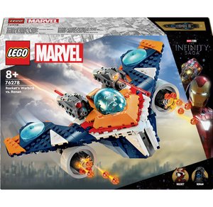 LEGO® MARVEL SUPER HEROES 76278 Statek kosmiczny Rocket kontra Ronan LEGO® MARVEL SUPER HEROES LEGO Marvel Super Heroes 76278, 1 szt.