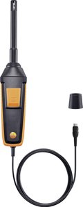 Sonda do pomiaru temperatury i wilgotności, okablowana testo 0636 9772