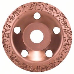Tarcza garnkowa z węglikami spiekanymi, 115 x 22,23 mm, zgrubna, ukośna Bosch Accessories 2608600178 Zgrubna, ukośna Ø 115 mm N/A 1 szt.