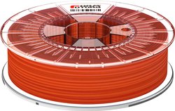 Filament do drukarek 3D PLA Formfutura 285EPLA-RED-0750, Średnica filamentu: 2.85 mm, 750 g, czerwony