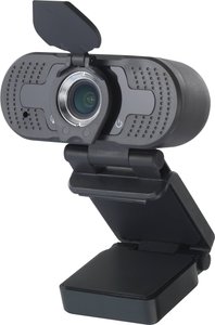 Kamera internetowa Renkforce Full HD 1920 x 1080 pikseli z mocowaniem zaciskowym i autofokusem Renkforce RF-WC-150 Kamera internetowa FHD 1920 x 1080 Pixel uchwyt
