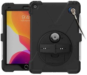 Pokrowiec aXtion bold MPS iPad 10.2 7/8/9th Gen. czarny Etui na tablet The Joyfactory CWA643KL  czarny