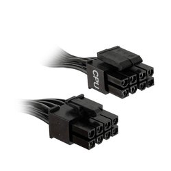 KolinkaKabel modułowy regulatora 4+4 12V ATX/EPS/CPU kabel Kolink KL-CBR-12V, czarny