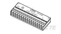 TE Connectivity TE AMP MQS - Connectors 962108-2, 1 szt.