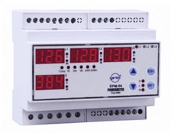 Programowalny 3-fazowy multimetr na szynę DIN EPM-04CS-DIN  ENTES EPM-04CS-DIN