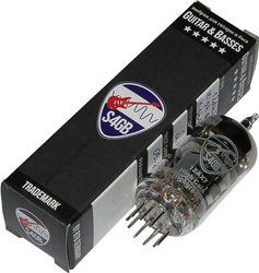 Lampa elektronowa 12AX7 S4GB High Gain wybrana dla gitary i basu  12AX7 S4GB High Gain Lampa elektronowa 1 szt.