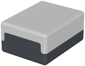 Obudowa elektroniki, która dzięki specjalnej geometrii półskorup obudowy zapewnia wygodny montaż we wnętrzu Obudowa elektroniki Bopla Element E 406 05406000, (D x S x W) 65 x 50 x 30 mm, polistyren, 1 szt.