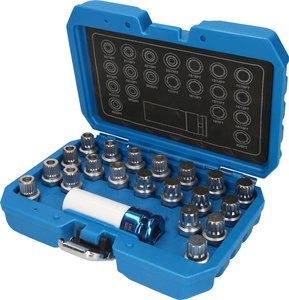Asortyment zamków do felg BMW, 21 szt Brilliant Tools  BT691230