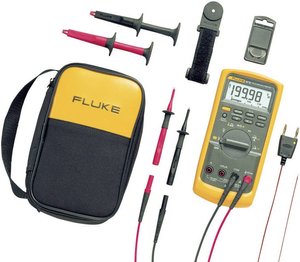 Multimetr Fluke 87V/E2 Kit CAT III 1000 V, CAT IV 600 V