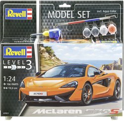 Zestawy samochodowe Revell McLaren 570S 67051 1:24