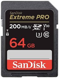 Karta pamięci SDXC SanDisk SDSDXXU-064G-GN4IN, 64 GB, Class 10 UHS-I, 170 MB/s / 90 MB/s