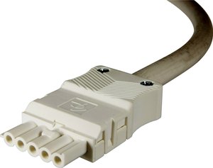 Adapter przyłączeniowy sieci zasilania Adels-Contact 14845530 15 szt.