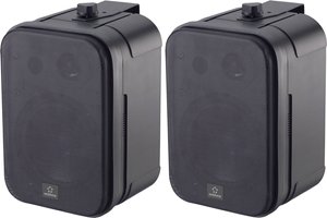 Głośniki zewnętrzne Renkforce Control 250, 30 W, IP54, 1 par(a)