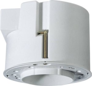 Obudowa Instalacyjna niskiego napięcia do halogenu wpuszczanego downlight Puszka instalacyjna, 120 mm x 90 mm, Trudnopalna do 850 °C, Ø 68 mm