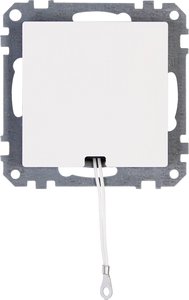 Wyłącznik pull Płytka przycisku Kopp HK 07 295829001, czysty biały