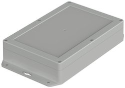 Obudowa kołnierza Bopla Euromas X, XT 211405 WL 7035 07821145, (D x S x W) 209.70 x 139.80 x 45.10 mm, ABS, 1 szt.