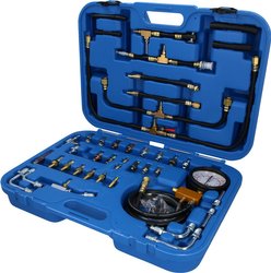 Zestaw próbników ciśnienia paliwa, 0 - 10 bar, 44 szt Brilliant Tools BT581400