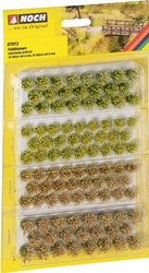 NOCH 0007013 Kępa trawy   zielony, żółty, czerwony