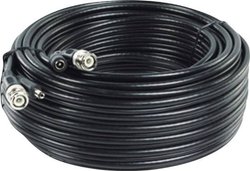 Przedłużacz kabla RG 59/20 BNC (sf) [1x złącze żeńskie DC 5,5 mm, złącze męskie BNC - 1x złącze męskie DC 5,5 mm, złącze męskie BNC] 20.00 m