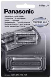 Panasonic Combo Pack WES9012Y1361 na maszynki do golenia i inne ES-RT81, ES-RT51, ES-RT31, ES-RL21, Folia i ostrza do golarki Panasonic  WES9012Y1361