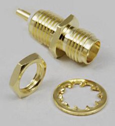 Złącze SMA BKL Electronic  0409026 złącze żeńskie do wbudowania 50 Ω 1 szt.