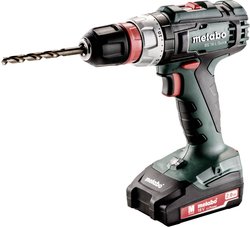 Wiertarko-wkrętarka akumulatorowa Metabo BS 18 L Quick 602320500 18 V 2 Ah zaw. 2 akumulatory, zaw. walizkę