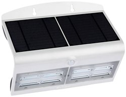 Solarna lampa ścienna V-TAC VT-767-7-W 8278 7.00 W białe światło dzienne 800 lm