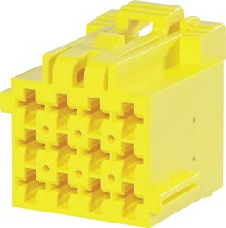 Obudowa złącza J-P-T TE Connectivity 1-967622-6, zawartość: 1 szt.