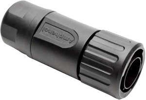 Złącze męskie okrągłe Amphenol RTS 6BS 12N 4P03, styki:4, 350 V, 23 A, 1 szt.