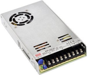 Zasilacz AC/DC do zabudowy Mean Well RSP-320-5 RSP-320-5 60 A 300 W 5 V/DC Regulowane napięcie wyjściowe 1 szt.