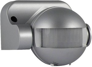 Czujnik ruchu REV 0075184712, 180 °, IP44, srebrny