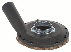 Osłona do odsysania ze specjalnymi szczotkami 115/125 mm, pasuje do GWS 8-115 Osłona Bosch Accessories 2605510224 N/A 1 szt.