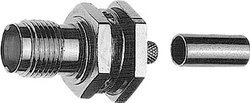 Złącze TNC Telegärtner J01013A2260 J01013A2260 złącze żeńskie do wbudowania 75 Ω 1 szt.