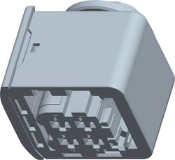Obudowa złącza pin żeńskiego na kabel TE Connectivity HDSCS, MCP 1-1418390-1, automotive, piny: 4, 1 szt.