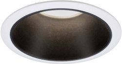 EBL Zestaw Cole Coin 3StepDim rd fixed LED 1x6W 2700K 230V biały/czarny mat/pl Lampa do zabudowy Paulmann Cole Coin 93401  6 W 460 lm